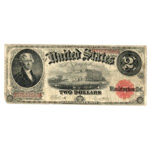 USA - 2 dolary 1917 - William S. Elliott /White