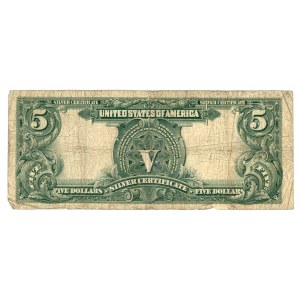 USA - 5 dolarów 1899 podpisy Speelman-White