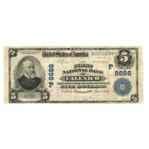 USA - 5 dolarów 1902 - Vernon/ McClung
