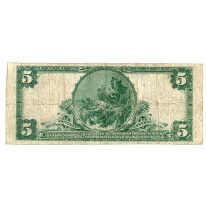 USA - 5 dolarów 1902 - Vernon/ McClung
