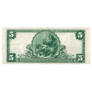 USA - 5 dolarów 1902 - Teehee / Burke