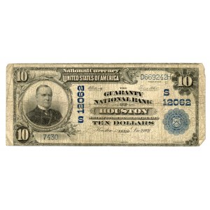 USA - 10 dolarów 1902 - William S. Elliott/ White
