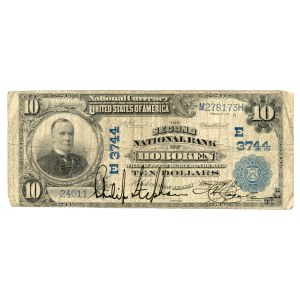 USA - 10 dolarów 1902 - William S. Elliott/ White