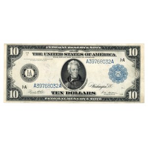 USA - 10 dolarów 1914 - White / Mellon