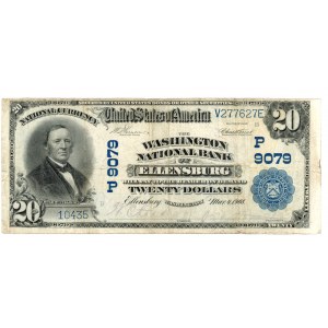 USA - 20 dolarów 1902 - Mellon / Ch. Tread