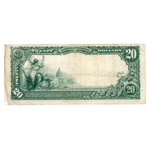 USA - 20 dolarów 1902 - Mellon / Ch. Tread