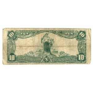 USA - 10 dolarów 1902 - Mellon / Ch. Treat