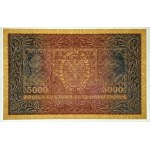 5.000 marek polskich 1920 - III Serja Z - PMG 64 EPQ - największy polski banknot