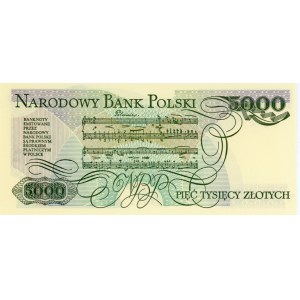 5.000 złotych 1988 - seria CS