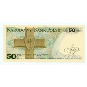 50 złotych 1975 - seria BT