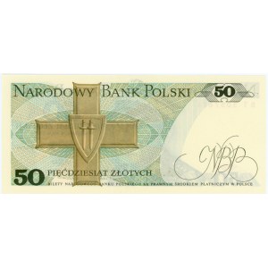 50 złotych 1975 - seria BT