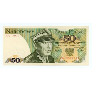 50 złotych 1979 - seria CG