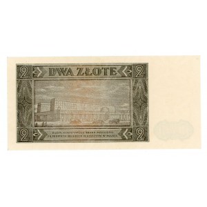2 złote 1948 - seria CE