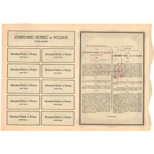 STANDARD NOBEL w Polsce S.A. - Em. V - 100 złotych 1936