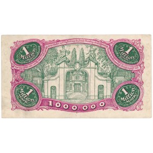 Gdańsk - 1 000 000 marek 1923 - numeracja 5 cyfrowa