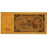 10 złotych 1948 - seria AD - PMG 58 - RZADKA SERIA