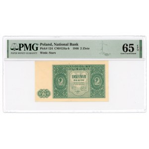 2 złote 1946 - PMG 65 EPQ