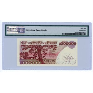 1.000.000 złotych 1991 - seria E - PMG 65 EPQ