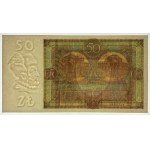 50 złotych 1929 - seria EM - PMG 64 EPQ