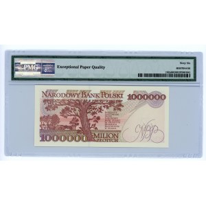 1.000.000 złotych 1993 seria M - PMG 66 EPQ