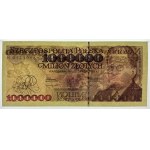 1.000.000 złotych 1993 seria M - PMG 66 EPQ