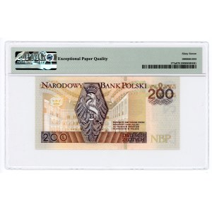200 złotych 1994 - seria zastępcza YC - PMG 67 EPQ