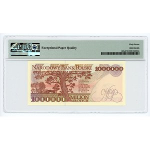 1.000.000 złotych 1993 - seria M - PMG 67 EPQ - 2-ga max nota