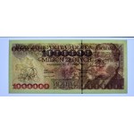 1.000.000 złotych 1993 - seria M - PMG 67 EPQ - 2-ga max nota