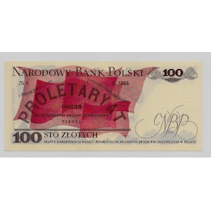 100 złotych 1976 - seria BC