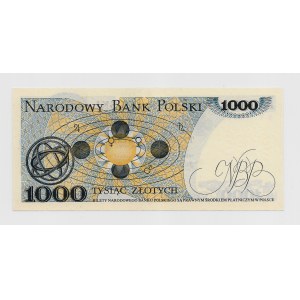 1000 złotych 1979 - seria BT