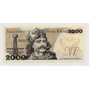 2000 złotych 1982 - seria CB