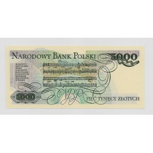 5000 złotych 1982 - seria AE
