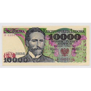 10.000 złotych 1987 - seria R