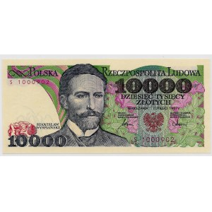 10.000 złotych 1987 - seria S