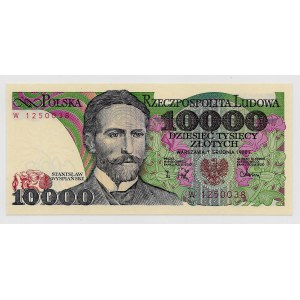 10.000 złotych 1988 - seria W
