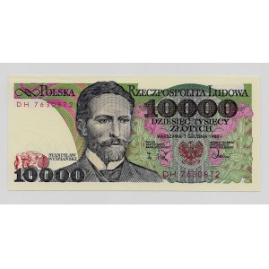 10.000 złotych 1988 - seria DH