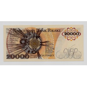 20.000 złotych 1989 - seria Z