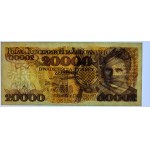 20.000 złotych 1989 - seria Z