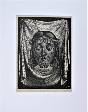 Stanisław Rolicz(1913-1997),Chusta św.Weroniki,1957