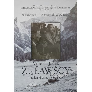 plakat ,Marek i Jacek Żuławscy