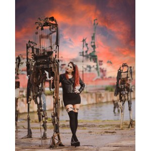 Justyna Stasiak ,Steampunk