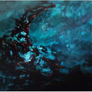 Adam Libera (b. 1987), Forge of Antimatter, 2019.