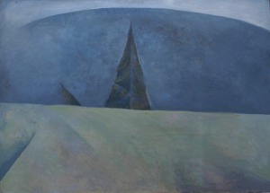 Jerzy Mierzejewski (1917-2012), BUKOWINA ZIELONA, 1967 r.