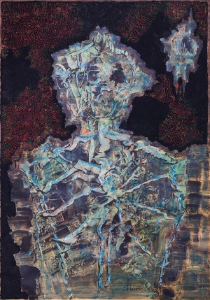 Jerzy Tchórzewski (1928-1999), FIGURA II, 1963/75 r.