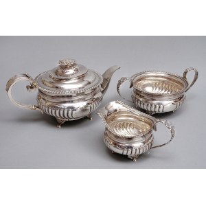 Serwis do herbaty, Anglia 1815 r.