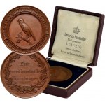 Germany, Medal of Merit 1898, Bird Friends Association, Hamburg