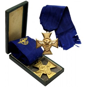 Germany, Third Reich, Police Long Service Award (Dienstauszeinung der Polizei 1. Stufe)