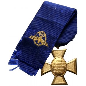 Germany, Third Reich, Police Long Service Award (Dienstauszeinung der Polizei 1. Stufe)