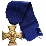 Niemcy, III Rzesza, Policyjny Złoty Krzyż Zasługi za 25. lat służby (Dienstauszeinung der Polizei 1. Stufe)