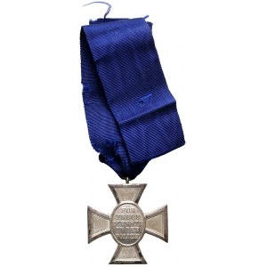 Niemcy, III Rzesza, Policyjny Srebrny Krzyż Zasługi za 18 lat służby (Dienstauszeichnung der Polizei 2. Stufe)